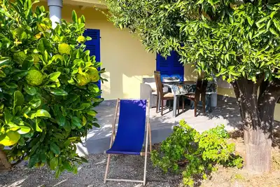 Image de Dans une Maison Mentonnaise avec Jardin, à 15 minutes de la plage