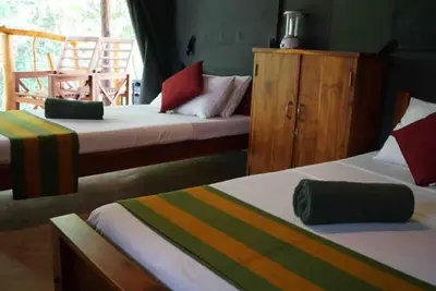 Image de Athgira River Camping - Udawalawe - Deluxe tent with safari tour