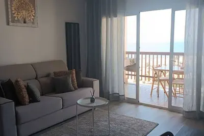 Appartement en première ligne de mer!