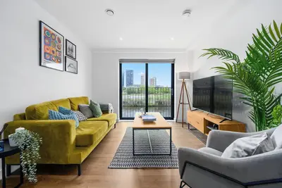 Image de Luxury 2 Bed, 2 Bath Apartment