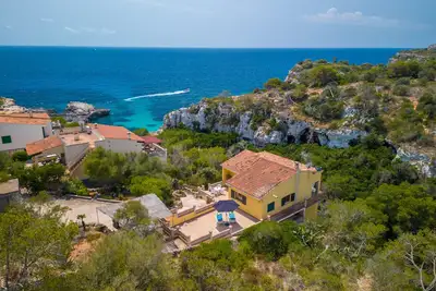 Image de Ses Sevines Etv/1786 beach pour 5 personnes à 40m de la mer Cala Llombards