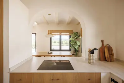 Image de Stylish Boutique Villa, with beautiful view. Surrounded by fruit and palm trees.