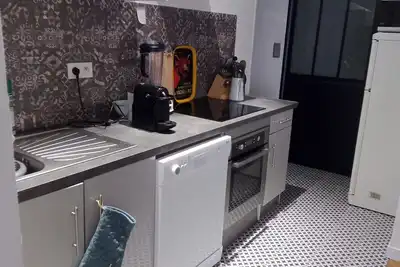 appartement rénové au cœur de Cancale
