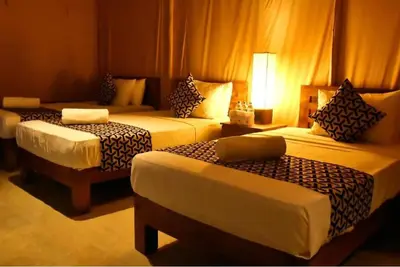 Image de Athgira River Camping - Udawalawe - Deluxe Triple Room