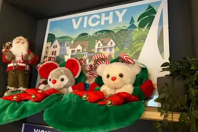 Image de Vichy centre, gare 2 min à pieds, 92 m² 3 chambres et 3 sdb