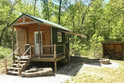 Idlewild tiny house in The Ozark's