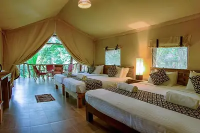 Image de Athgira River Camping - Udawalawe - Deluxe Family Room