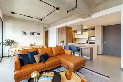 Image de Modern & stylish City view flat near Golden Mile with pool and gym