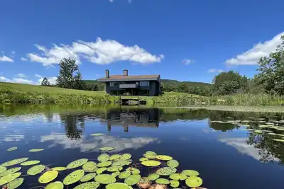 Image de Tranquil Catskills Hideaway: Contemporary Retreat on 39 Acres