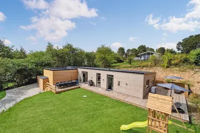 Superbe maison à Ebeltoft avec WiFi