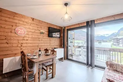 Image de Charmant studio cabine, proche des pistes de ski