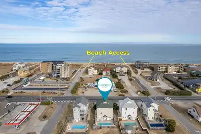 Image de Carolina Dreamin: Semi-oceanfront, pool, hot tub, ocean views, elevator!