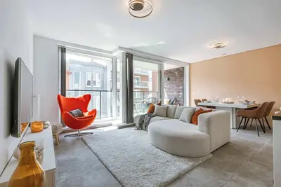 Image de Huswell - Modern apartment with sunny terrace