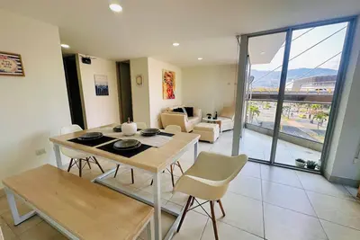 Image de Apartment in from of viva envigado