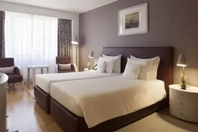 Image de Pet-Friendly Space at Altis Suites – Three Contemporary Units in Lisbon, Kitchen