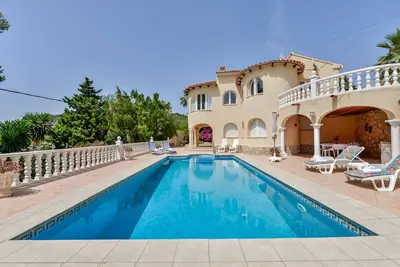 Image de Villa à louer à Benissa Mirasol, pour 4 pax avec piscine privée,