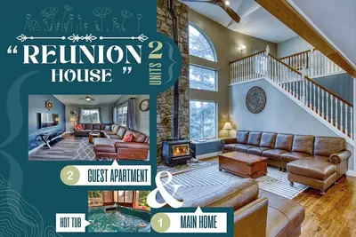 Image de 7br Hot Tub Lodge • Sleeps 14 • Kodiak