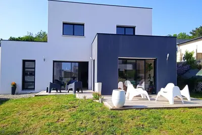 Image de Belle Maison récente, à 7 mn à pied des plages, 3 chambres