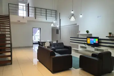 Image de [spacious Duplex] 3rooms 2bath Rooftop Pool Kl