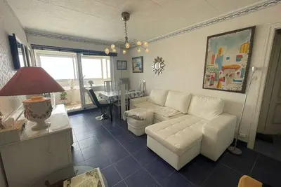 Image de Appartement 2 pièces, 4 couchages, balcon, parking privé, proche plage