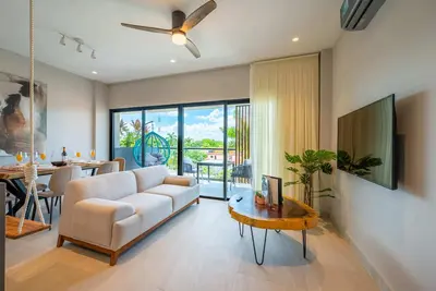 Kippal Bacalar 2 Bedroom 2 Baths and a Private Balcony