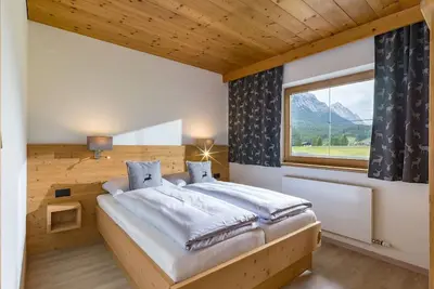Image de Appartement de vacances Leutasch pour 2 personnes avec 1 chambre à coucher - Appartement de vacances