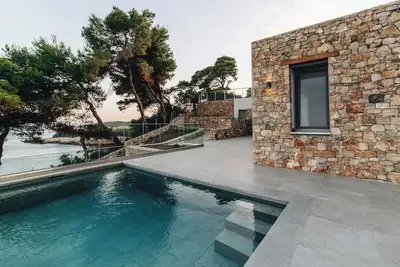 Image de Boutique villa with private pool in Alonissos island, Greece. Stunning sea view.