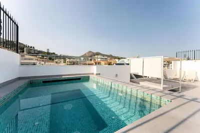 Image de Maison de vacances spacieuse à Malaga avec piscine