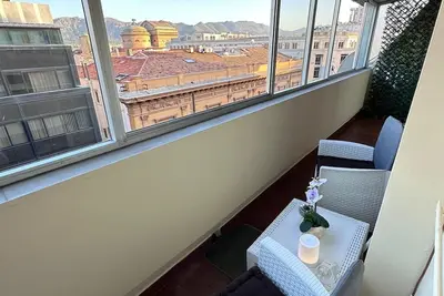 Image de Dolce Attico, the ideal place for a vacation, favored for its location.