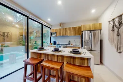 Image de Swaying Palms @ Tao Edena 50 | House in Tulum with plunge pool