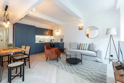 Image de 3 Pièces Clim & Parking Carré d'Or