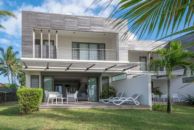 Unique Waterfront Villa in the Center of Grand Baie