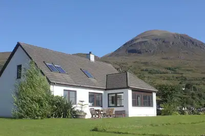 Stunning Large Beachfront home in the heart of the Torridon Highlands! Wow!