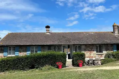 Image de Maison de vacances familiales vue mer à 50m de la plage