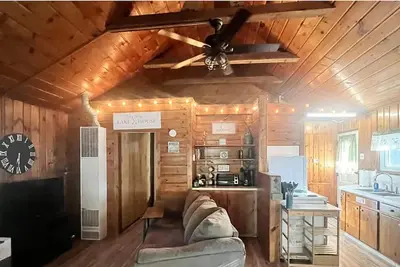 Only 500 feet from Higgins Lake with shared lake access and dock.