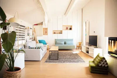 Image de Duplex avec terrasse au cœur du Panier