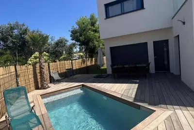 Image de Villa Moderne à 20 minutes de la plage