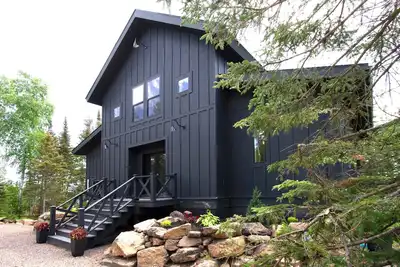 Image de New Rustic Modern Cabin at Lutsen Mountains