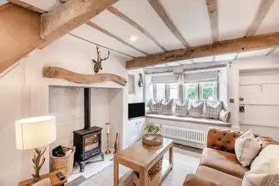 Image de The Flaggs is a holiday cottage that seamlessly blends rustic charm with modern elegance.