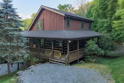 Image de Cabin close to Boone, Sugar Mountain, Banner Elk, and Beech Mountain, and Br