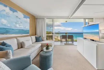 Image de Oceanfront Mana Kai 2br condo