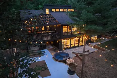 Image de Priolo on the Trail-Japandi Retreat w Nordic Spa