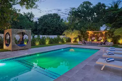 Image de Delightful Villa w/ Outdoor Kitchen+Fire Pit+Pool