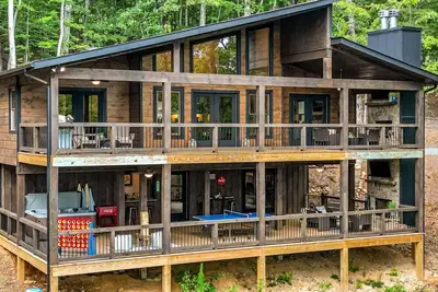 Image de Starry Night Lodge | Morganton, Ga