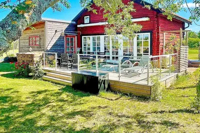 Image de Maison de vacances pour 5 a Borgholm-By Traum
