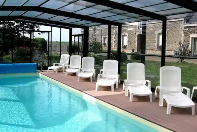 Image de gite confortable sur large propriété d'un hectare