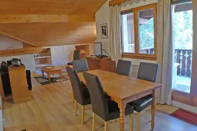 Image de Appartement T4 pour 8 pers, animaux admis, parking