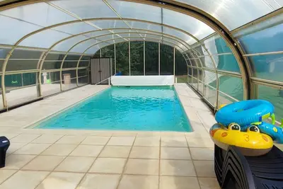Image de Villa piscine couverte et chauffée toute l'année