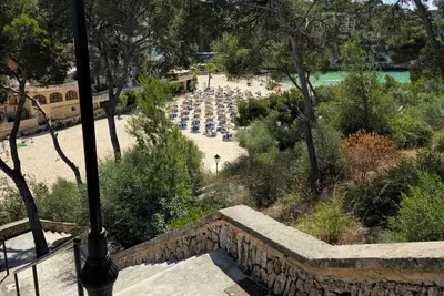 Image de Ferienwohnung in Strandnähe mit Grosser Terrasse und Panoramablick Cala Santanyi