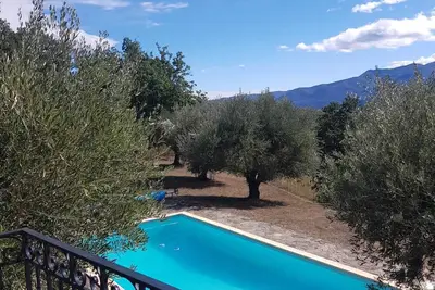 Image de Villa 6 Personnes Avec Piscine Cadre Exceptionnel Dans la Montagne